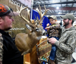 Fishing, Hunting & Outdoors show held at Mylan Park